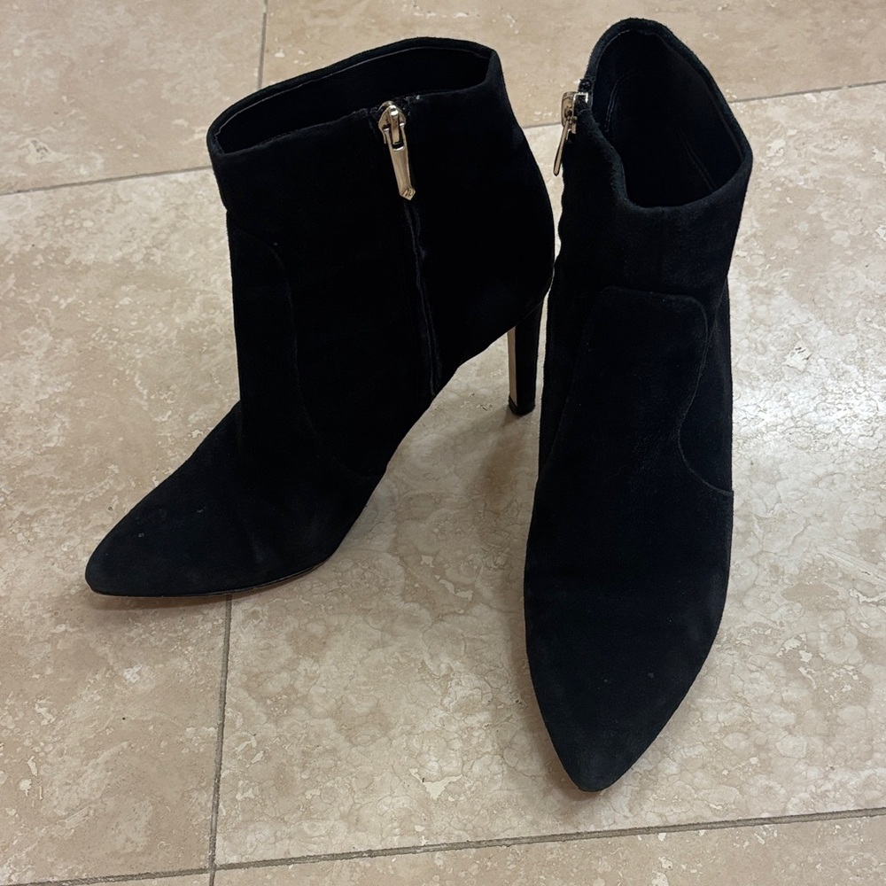 Sam Edelman Black Heeled Boots